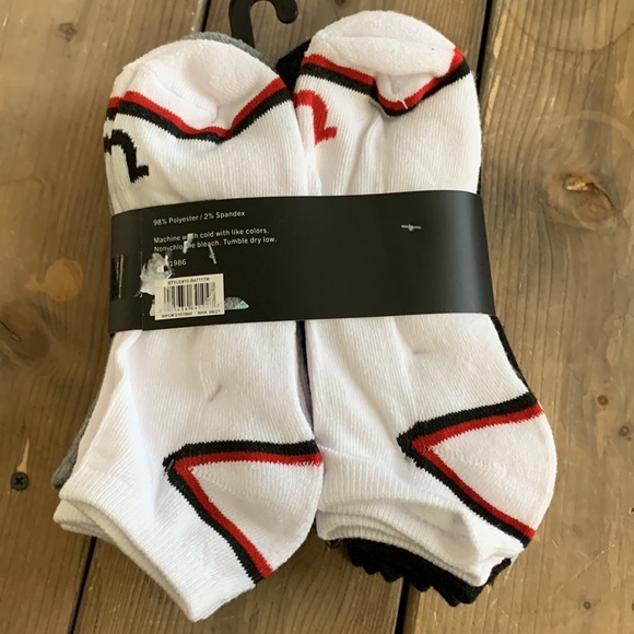 Brand New True Religion 10 Pack Kid’s Low Cut Socks Size 9-11. - Picture 2 of 2